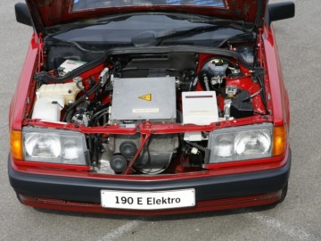Mercedes 190 - Pionier elektromobilności